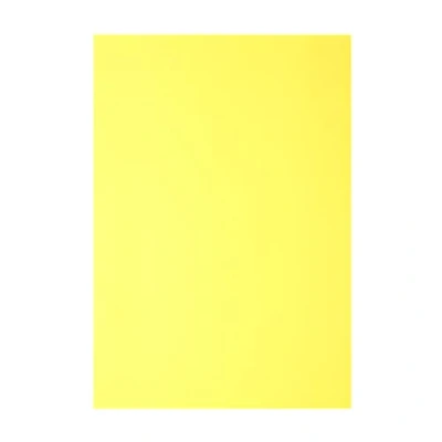 Image de Vaessen Creative Feuilles de Mousse, Jaune Fluo, Taille unique, Set 10 Pièces