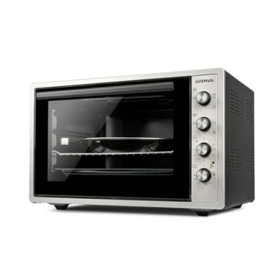 Image de Four électrique G3 FERRARI G1015400 ROSTO 58 Minuterie 90 min Noir, Acier inoxydable