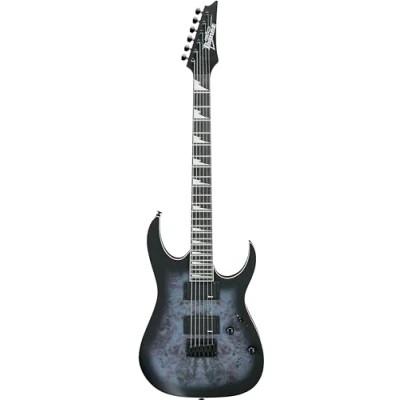 Image de Ibanez Gio GRG121PAR KBF Deep Dusk Burst Flat Guitare Électrique Signature