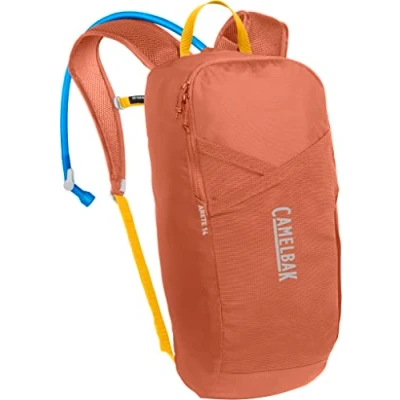 Image de CAMELBAK Sac d&#039;hydratation 14 L Arête avec Poche à Eau 1.5 Unisex Adult, Red, 14L