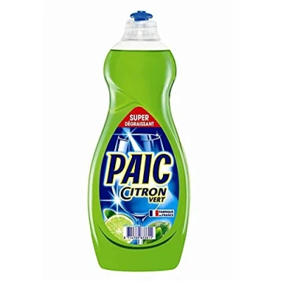 Image de PAIC Standard Liquide Vaisselle Citron Vert 750Ml Lot De 4 Vendu Par