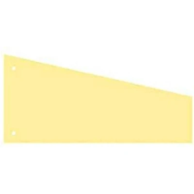 Image de Kangaro 07070 07 TR Bandes de séparation, Papier, Jaune, 235x105 Trapez