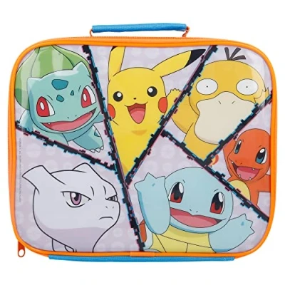 Image de Stor Rectangular Insulated Bag Pokemon Distorsion Sac à déjeuner Jeunesse, Mixte, Multicolore, Taille Unique