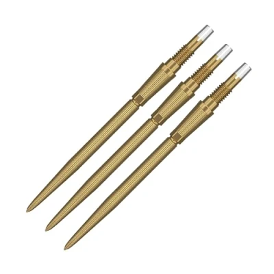 Image de Target Darts Swiss Storm Points fléchette Unisexe, doré, 26 mm
