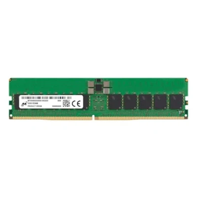 Image de CRUCIAL DDR5 RDIMM 32GB 2Rx8 5600 Neuf