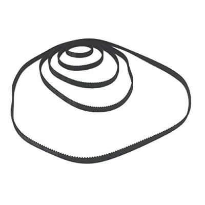 Image de 3Dman GT2 Timing Belt Closed Loop Rubber 110mm 200mm 300mm 400mm 610mm for Width 6mm 3D Printer 5pcs