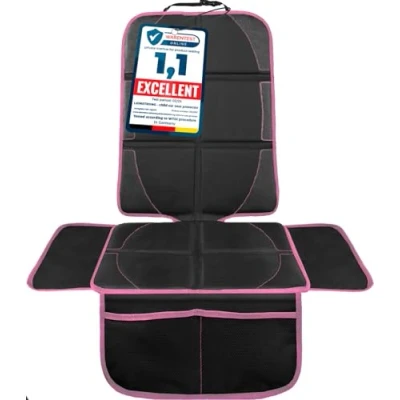 Image de LIONSTRONG® Coussin de siège auto [convient pour ISOFIX] Housse voiture imperméable Universel compatible (rose)