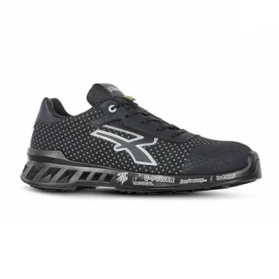 Image de U Power Red Leve Logan, Chaussures de sécurité, Baskets Unisexes légères et Anti crevaison, Semelle Bast, Insert Infinergy, avec Embouts en Aluminium (41)