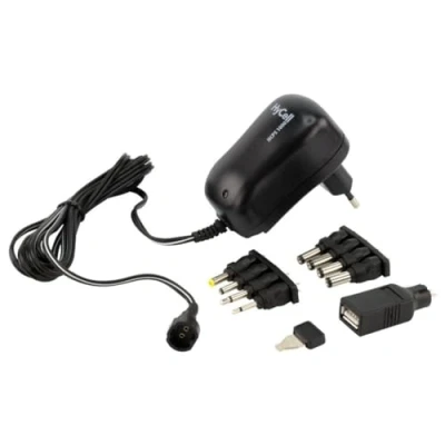 Image de HyCell 1201 0007 Bloc dalimentation réglable 3 V/DC, 4.5 5 6 7.5 9 12 V/DC 1000 mA W