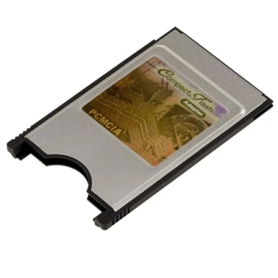 Image de KALEA INFORMATIQUE Adaptateur Compact Flash (CF) vers PCMCIA CARDBUS