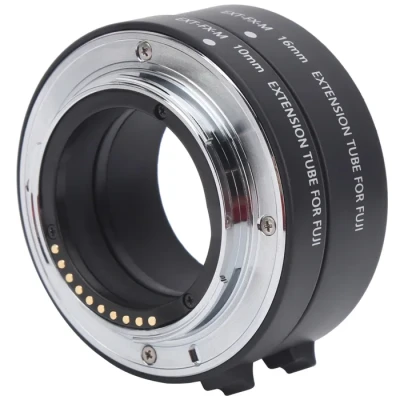 Image de Adaptateur de tube d&#039;extension macro autofocus CloseUp 10 mm 16 pour appareil photo à monture Fuji X