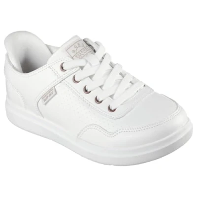 Image de Skechers Femme Bobs D&#039;vine So Flattered Basket, Blanc, 39 EU