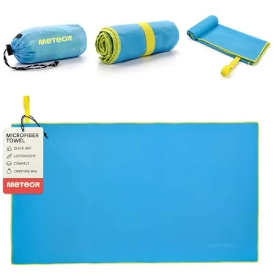 Image de Serviette Microfibre de Aussi comme Bain Sport ou Plage Voyage Séchage Rapide ultraléger Peu encombrant Enfants Hommes Femmes