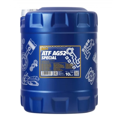 Image de MANNOL ATF AG52 Special MN8211 10 Huile Boite Automatique jaune