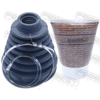 Image de FEBEST 0117 NCP90 Joint soufflet, arbre de commande côté roue 95 NBR (caoutchoucs nitrile) TOYOTA: Auris 5 portes, Corolla IX 3/5 portes
