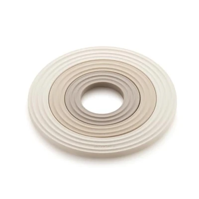 Image de Guzzini 3 in 1 Ring Set de Dessous Plat Multicolore, Ø 18 x h1 cm 11870052