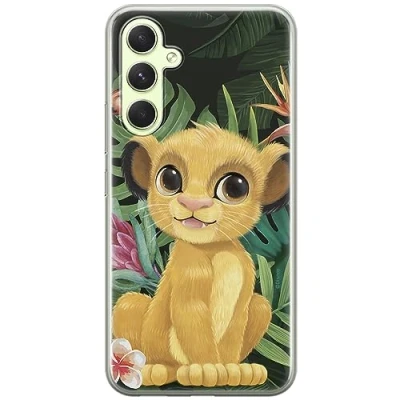 Image de ERT GROUP Coque de téléphone Portable pour Samsung A54 5G Original et sous Licence Officielle Disney Motif Simba &amp; Friends 004 Parfaitement adapté à la Forme du Portable, en TPU