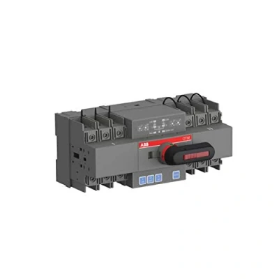 Image de ABB otm63 F3 C21d400 C Commutateur automatique 63 A 3 pôles entrées Top en