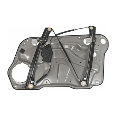 Image de VAICO Lève vitre Qualité originale avant gauche électrique avec plaque de dévissage support base pour véhicules direction à