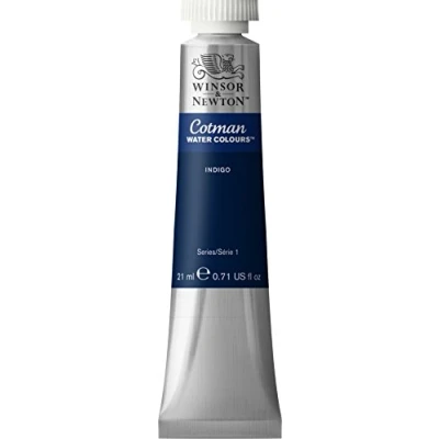 Image de Winsor &amp; Newton Cotman Aquarelle Tube 21ml Indigo