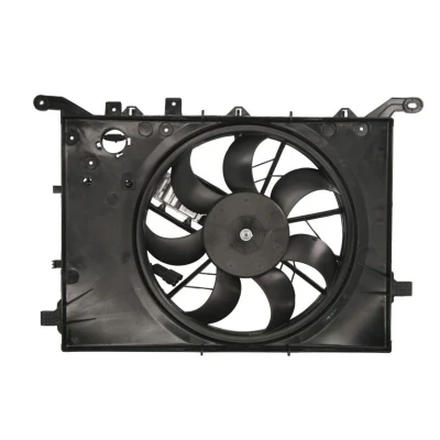 Image de NRF 47460 ventilateur Moteur 420 12 200 avec cadre du de radiateur (encadrement) appareil commande VOLVO: V70 2