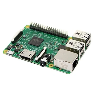Image de Raspberry Pi 3 Model B, Quad Core CPU 1.2 GHz, 1 GB RAM