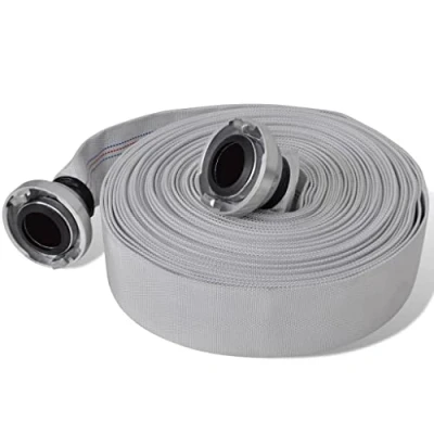Image de vidaXL Tuyau d&#039;Incendie Plat 20 m avec Raccord C Storz 2 po d&#039;eau