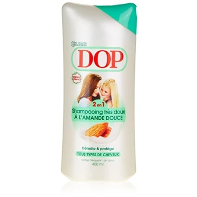 Image de Dop Shampooing Très Doux à l&#039;Amande Douce 2 en 1 400 ml Lot de