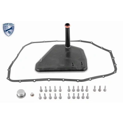Image de VAICO V10 3227 BEK Jeu de pièces, Vidange boîte automatique avec joint d&#039;étanchéite bague d&#039;étanchéité EXPERT KITS + AUDI: A6 C6 Berline