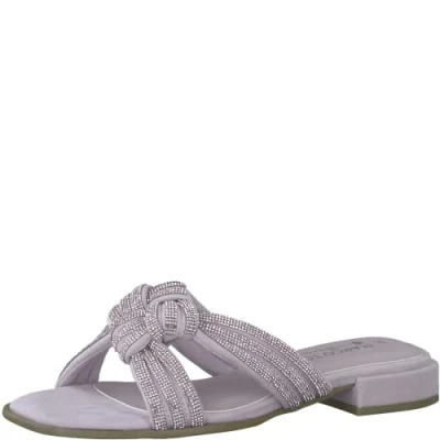 Image de Marco Tozzi BY Guido Maria Kretschmer Mules, Femme, Taille: 40, Lavender comb Textile