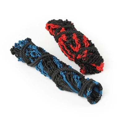 Image de Shires Filet à Foin Deluxe Noir/Rouge L