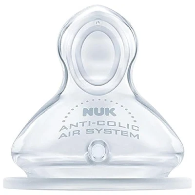 Image de Nuk First Choice+ Tétine Couleur Assortie Taille 1, 2 pièces