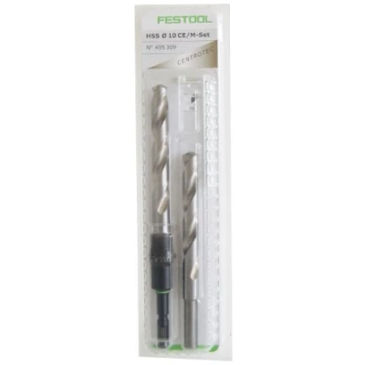 Image de Festool Foret hélicoïdal HSS D 10,0/75 CE/M Set
