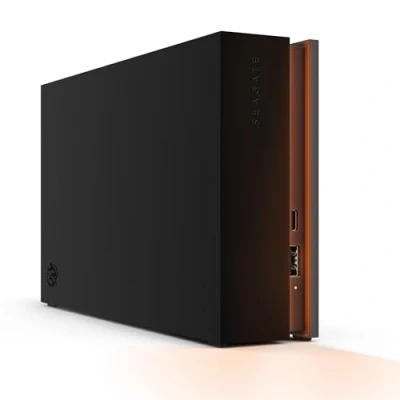 Image de Seagate FireCuda Gaming Hub disque dur externe 16000 Go Noir Neuf