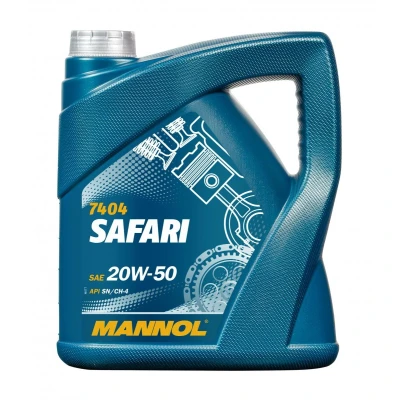Image de Mannol Safari 20W 50 4I Huile moteur MN7404 4 TOYOTA: Yaris II 3/5 portes, III RAV4 SUV, SUZUKI: SWIFT 4, 3