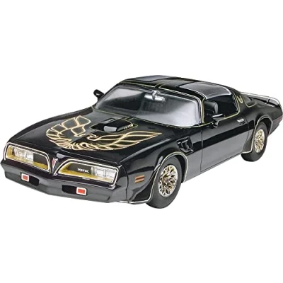 Image de Maquette voiture REVELL Smokey and the Bandit 1977 Pontiac Firebird Mixte Blanc