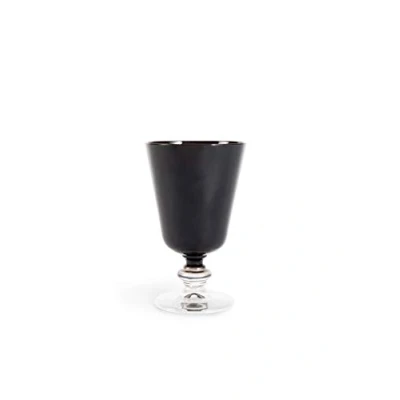 Image de Excelsa Noble Lot de 6 verres noirs, verre, noir
