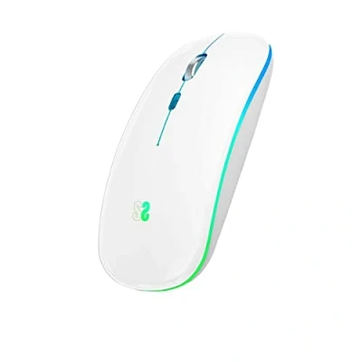 Image de SUBBLIM SUBMO LDFLAT2 souris Bureau Ambidextre RF Wireless + Bluetooth USB Type A Optique 1600 DPI Neuf