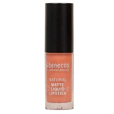 Image de benecos Rouge à Lèvres Liquide Mat 5 ml Desert Rose