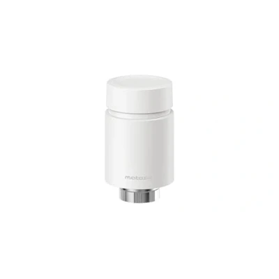 Image de Matosio TRV603 WZ Tête de vanne Thermostatique ZigBee pour radiateur, connecté Intelligente, Commande par APP ou Vocal (Alexa, Google Assistant), Requiert Hub