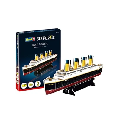 Image de Revell 3D Puzzles Mini Titanic 00112 Puzzle 3D, 00112, Originale
