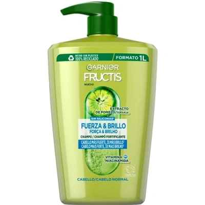 Image de FRUCTIS STRENGTH &amp; SHINE shampoo 1000 ml