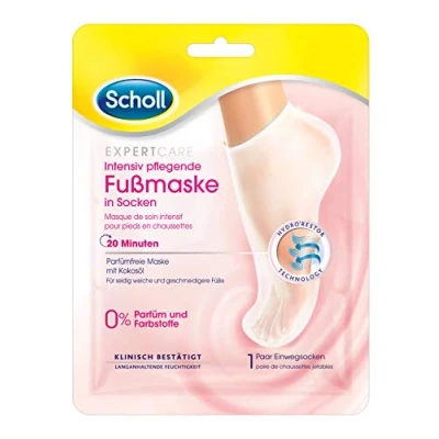 Image de Scholl Expert Care Masque de soin intensif pour les pieds dans des chaussettes 0 % 1 paire