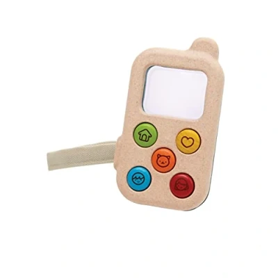 Image de Plantoys My First Phone, PT5674, Wood