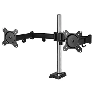 Image de artic cooling Arctic Dual Monitorhalterung Z2 (Gen. 3) mit usb hub schwarz noirEcran