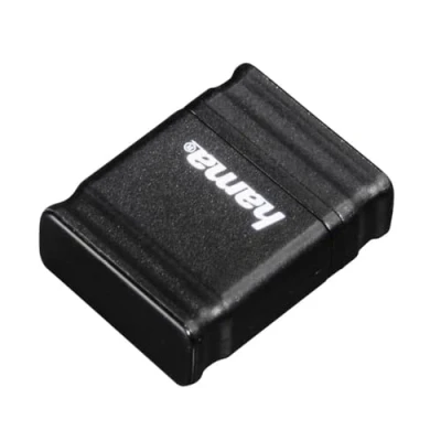 Image de Hama Clé USB 2.0 &quot;Smartly&quot;, 16 GB (10 MB/s, Flashpen Rotate) Noir