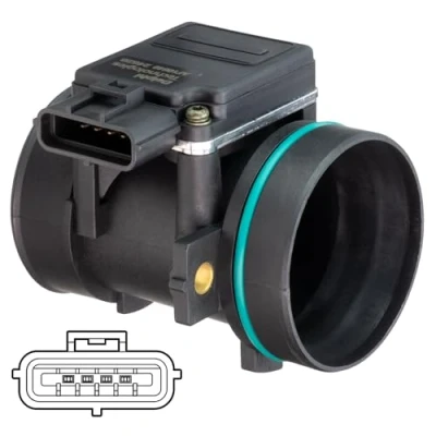 Image de DELPHI AF10649 12B1 Débitmètre d&#039;air avec boîtier FORD: Puma, Fiesta 4, Mk4