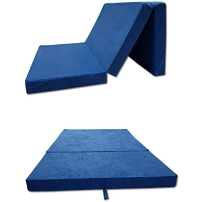 Image de Odolplusz Matelas pliant, 1 Personne d&#039;invité, de voyage, 65 x 180 7 cm, bleu