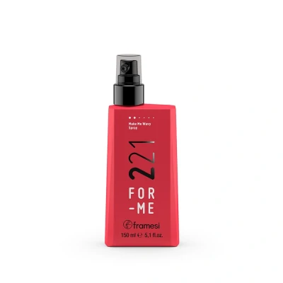 Image de Framesi Pulvérisateur après shampooing For Me 221 Make Wavy Spray