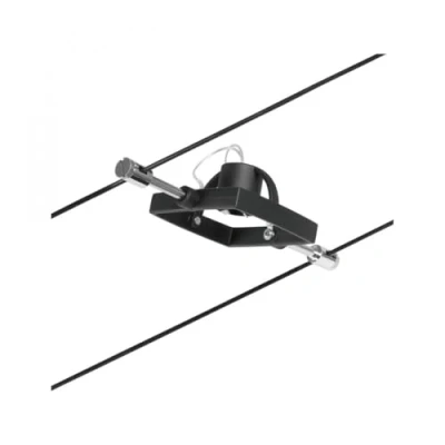 Image de Paulmann 94435 CorDuo Système de Câbles Spot Mac II DC Individuel 10 watts max, Éclairage Extensible Noir Mat Matière Plastique GU5,3 sans Ampoules